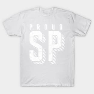 Proud SP Distressed T-Shirt